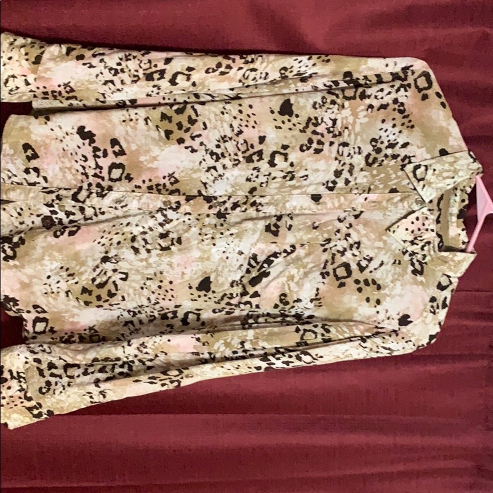 Long sleeve White Stag dress shirt